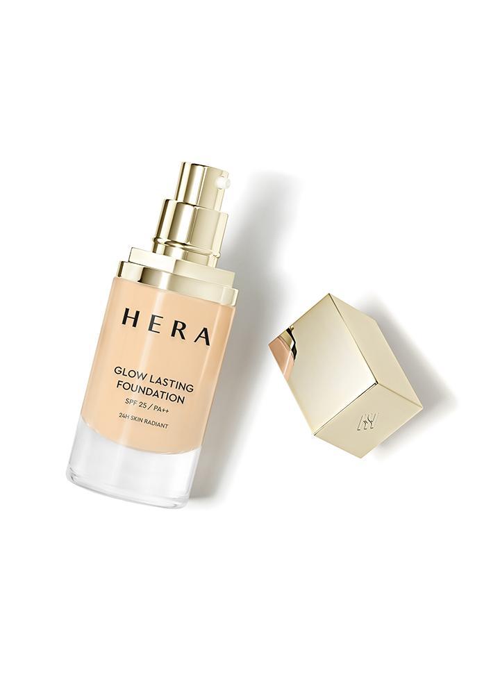 [Hera] GLOW LASTING FOUNDATION SPF 25 / PA++ 35ml - 25N1 Amber