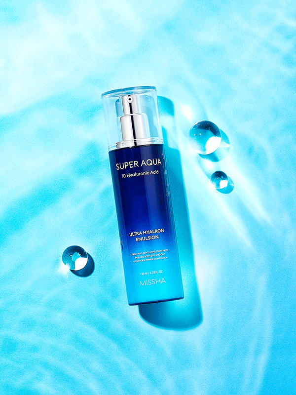 [Missha] Super Aqua Ultra Hyalron Emulsion 130ml