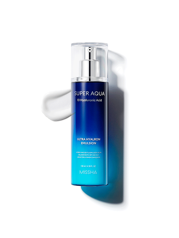 [Missha] Super Aqua Ultra Hyalron Emulsion 130ml