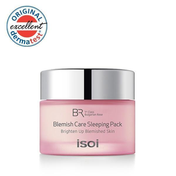 [ISOI] Bulgarian Rose Blemish Care Sleeping Pack 50ml