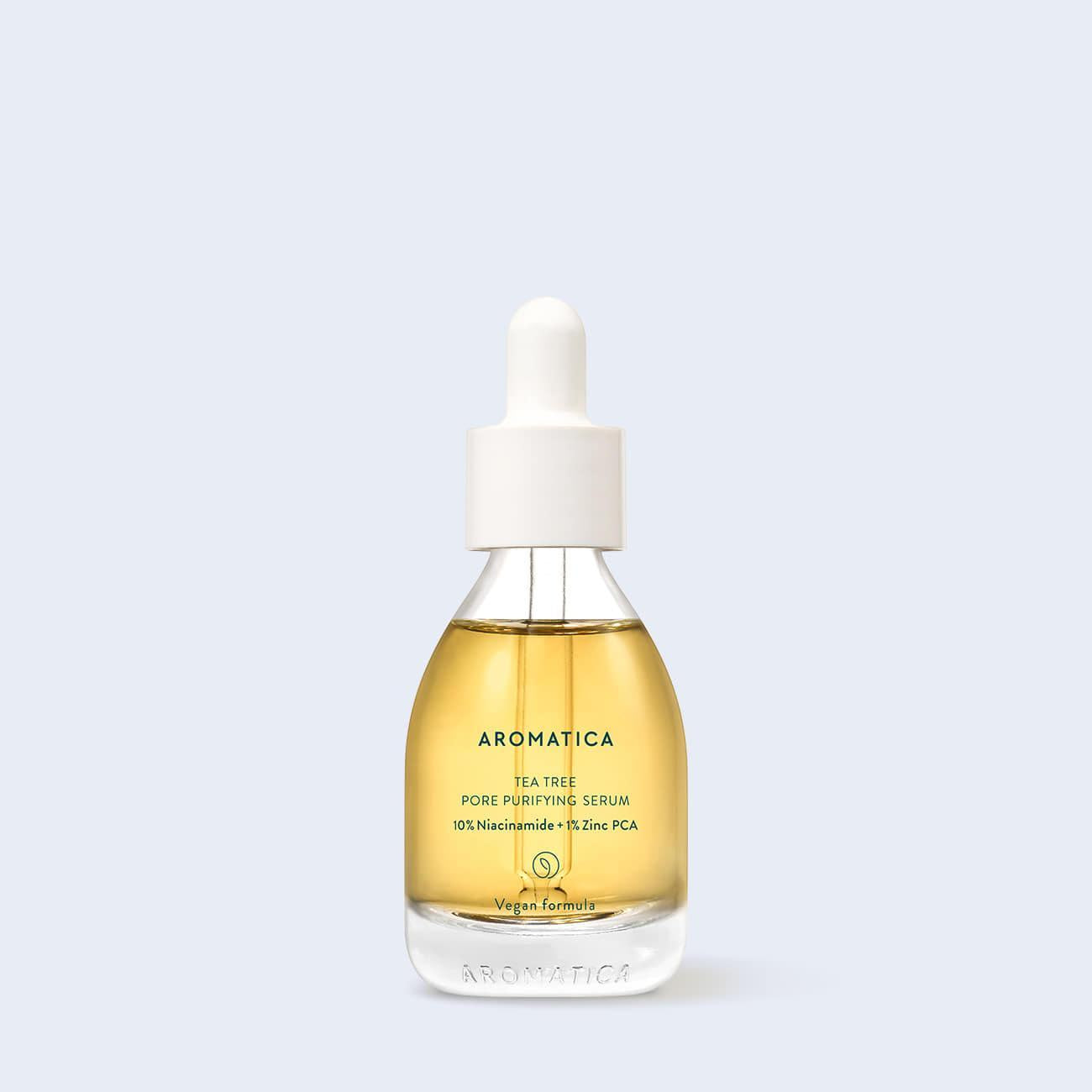 [Aromatica] Tea tree Pore Purifying Serum 30ml