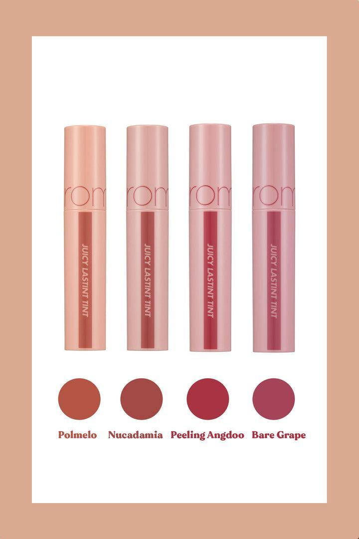 [Romand] Juicy Lasting Tint Bare Juicy Series 5.5g