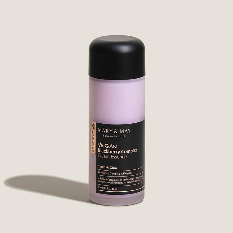 [MARY&MAY] Vegan Blackberry Complex Cream Essence -140ml