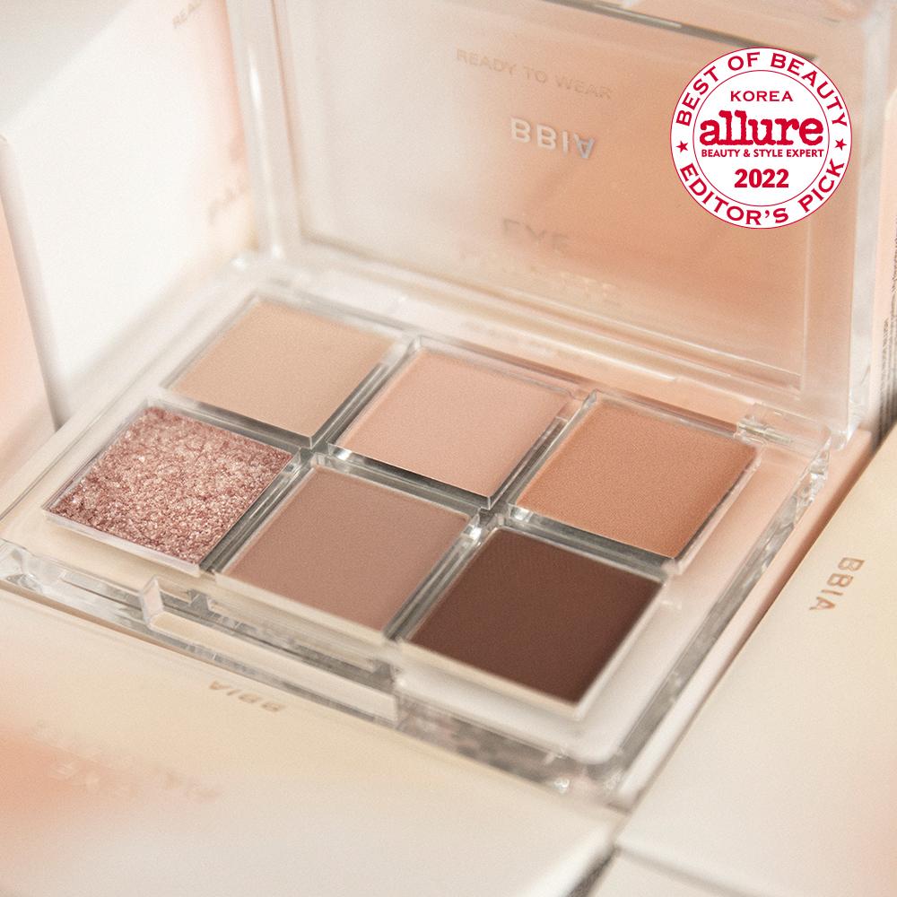 [BBIA] Ready To Wear Eye Palette - #1 Nude Blush