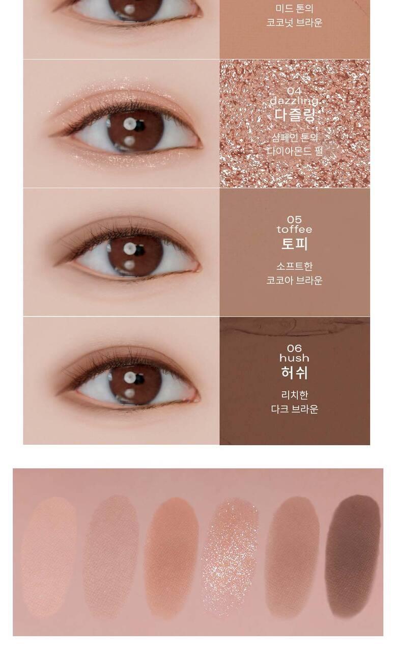 [BBIA] Ready To Wear Eye Palette - #2 Mood Blush