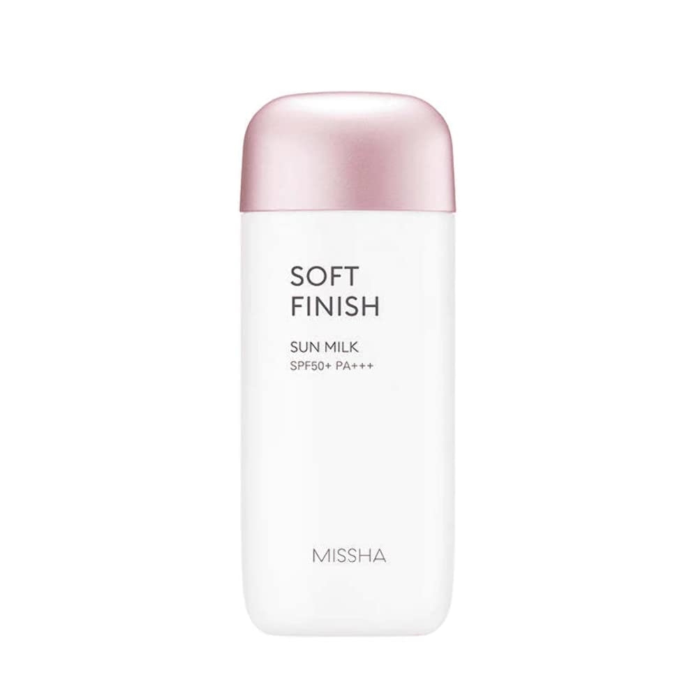 [Missha] All Around Safe Block Soft Finish Sun Milk (SPF50+ PA+++) 70ml