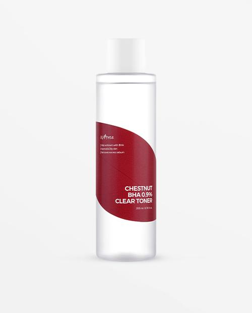 [Isntree] Chestnut BHA 0.9% Clear Toner 200ml