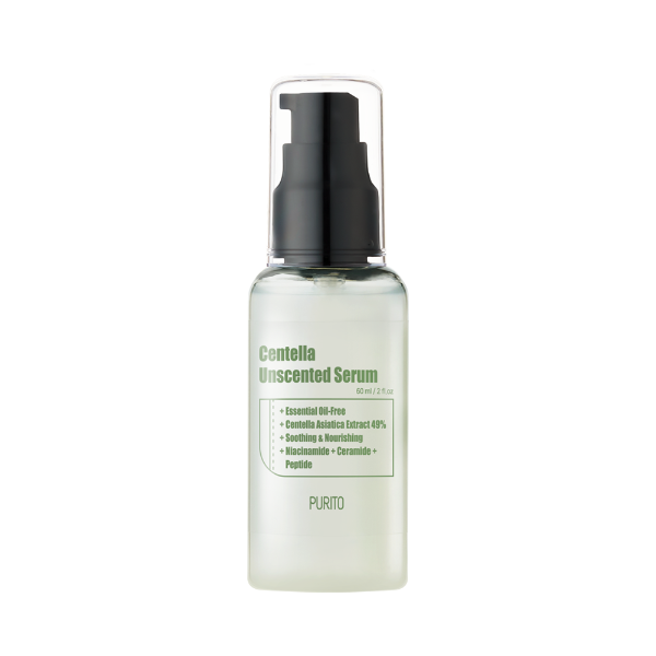 [PURITO] Wonder Releaf Centella Serum Unscented 60ml