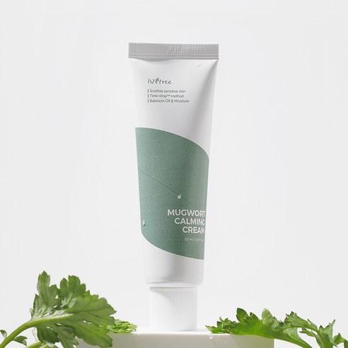 [Isntree] Mugwort Calming Cream 50ml