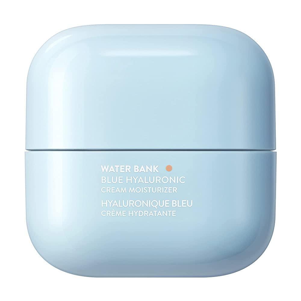 [Laneige] Water Bank Blue Hyaluronic Cream Moisturizer 50ml (for dry to normal skin)