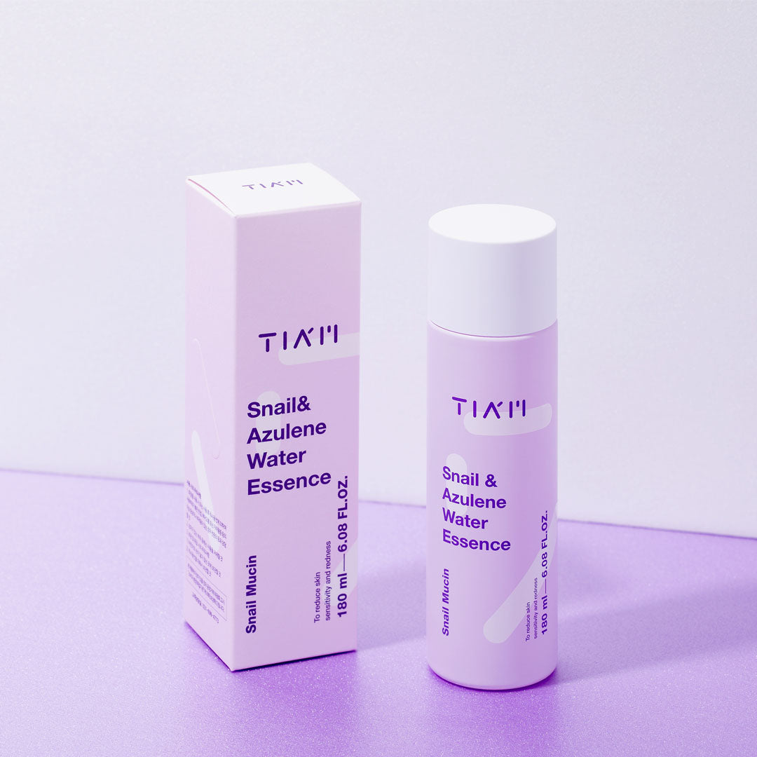 [TIAM] Snail & Azulene Water Essence - 180ml