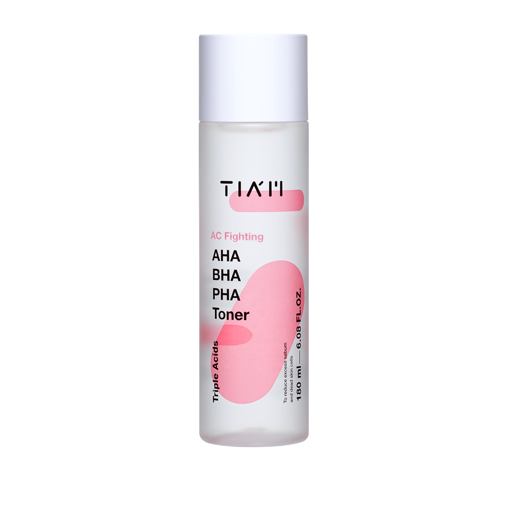 [TIAM] AC Fighting AHA BHA PHA Toner - 180ml