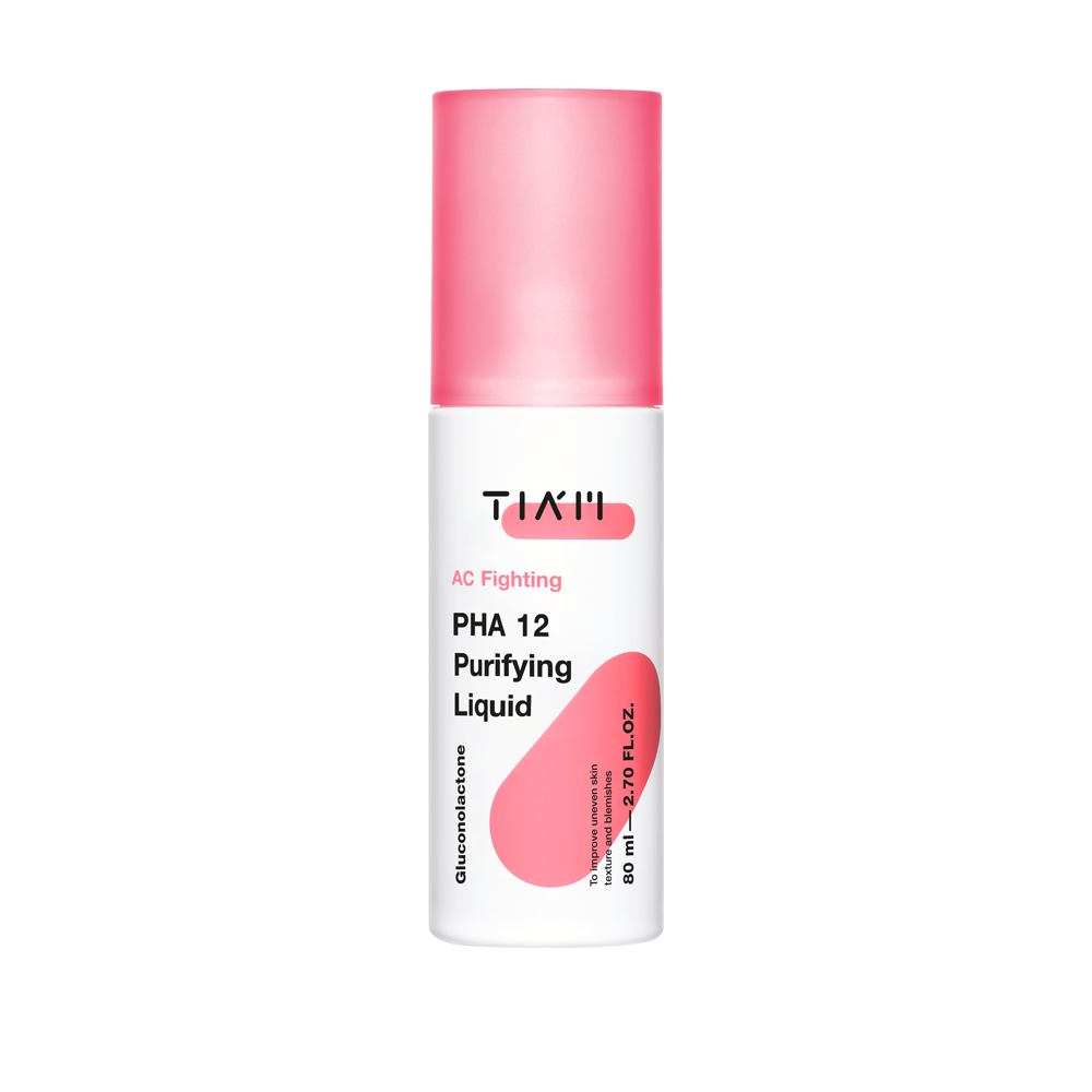 [TIAM] AC Fighting PHA 12 Purifying Liquid - 80ml