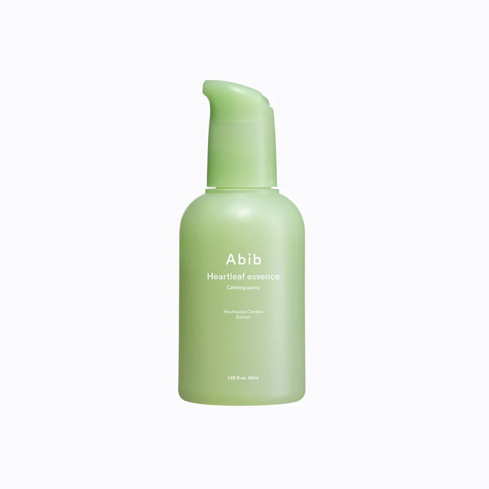 [Abib] Heartleaf essence Calming pump - 50ml