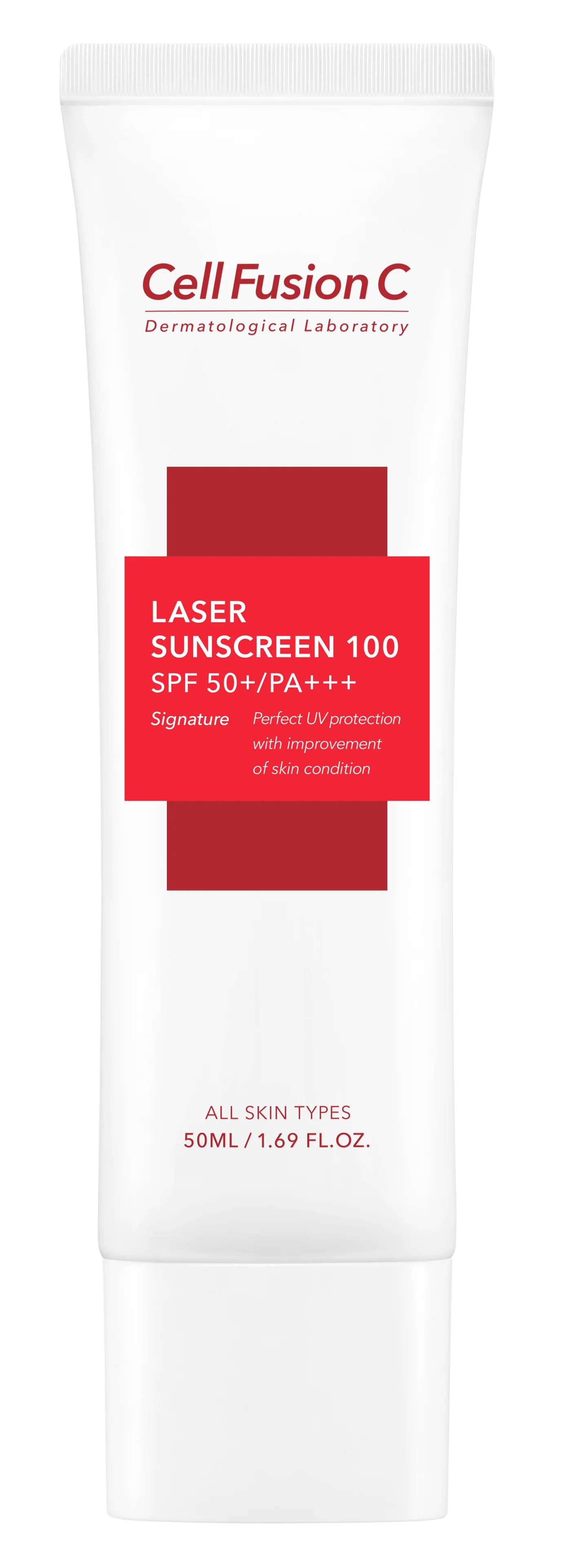 [CellFusionC] Laser Sunscreen 100 SPF50+/PA+++ - 50ml