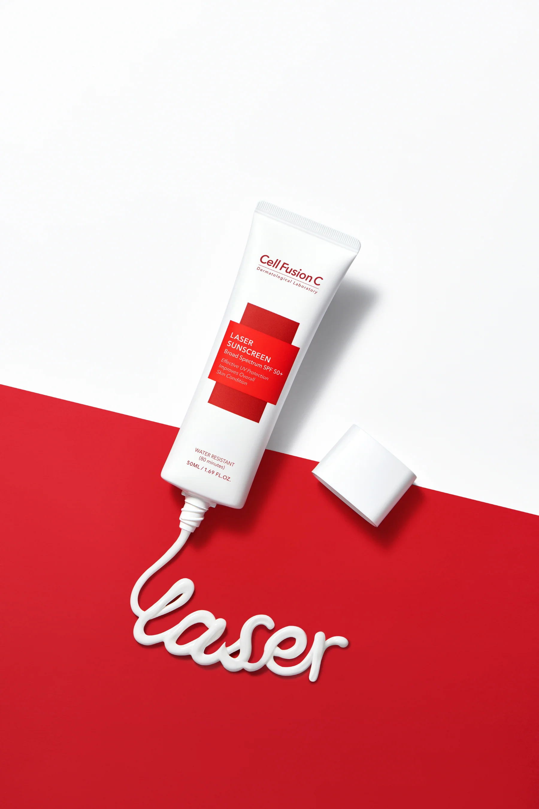 [CellFusionC] Laser Sunscreen 100 SPF50+/PA+++ - 50ml