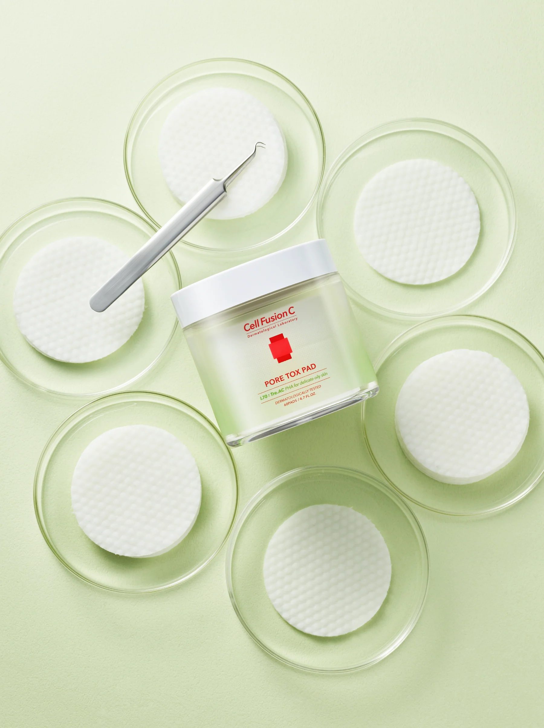 [CellFusionC] Pore Tox Pad - 60 pads