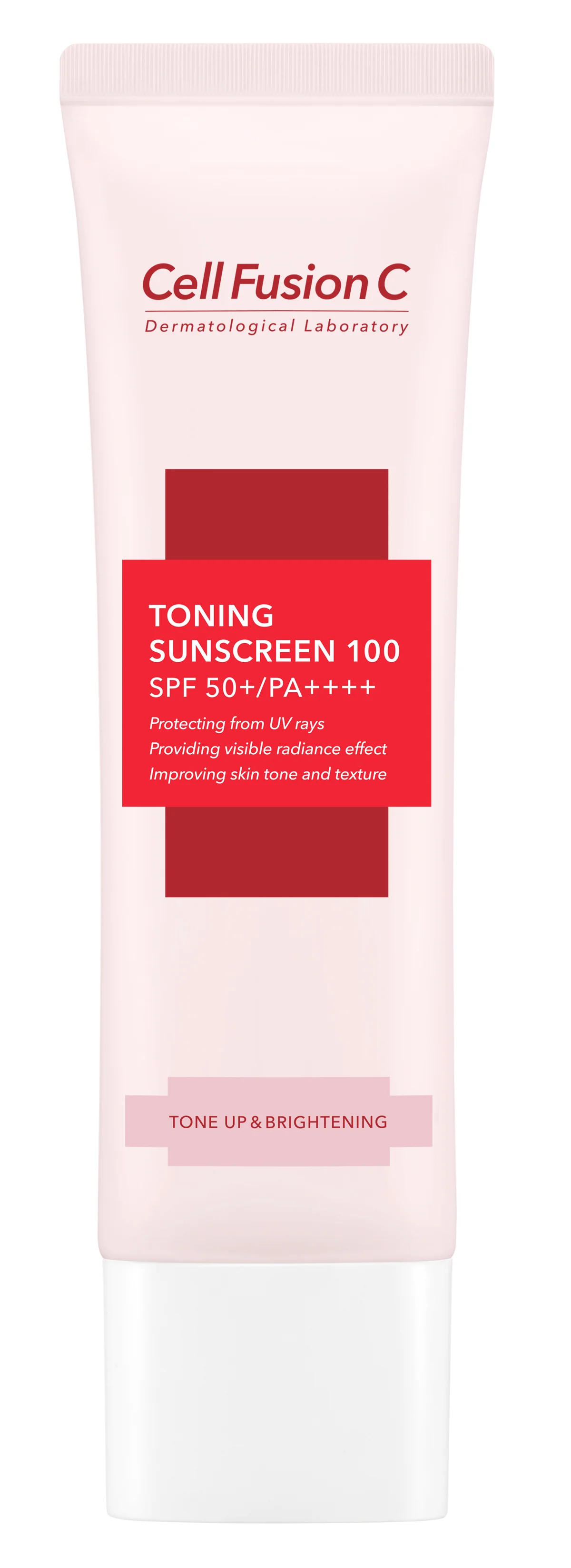 [CellFusionC] Toning Sunscreen SPF 50+ / PA++++ - 50ml