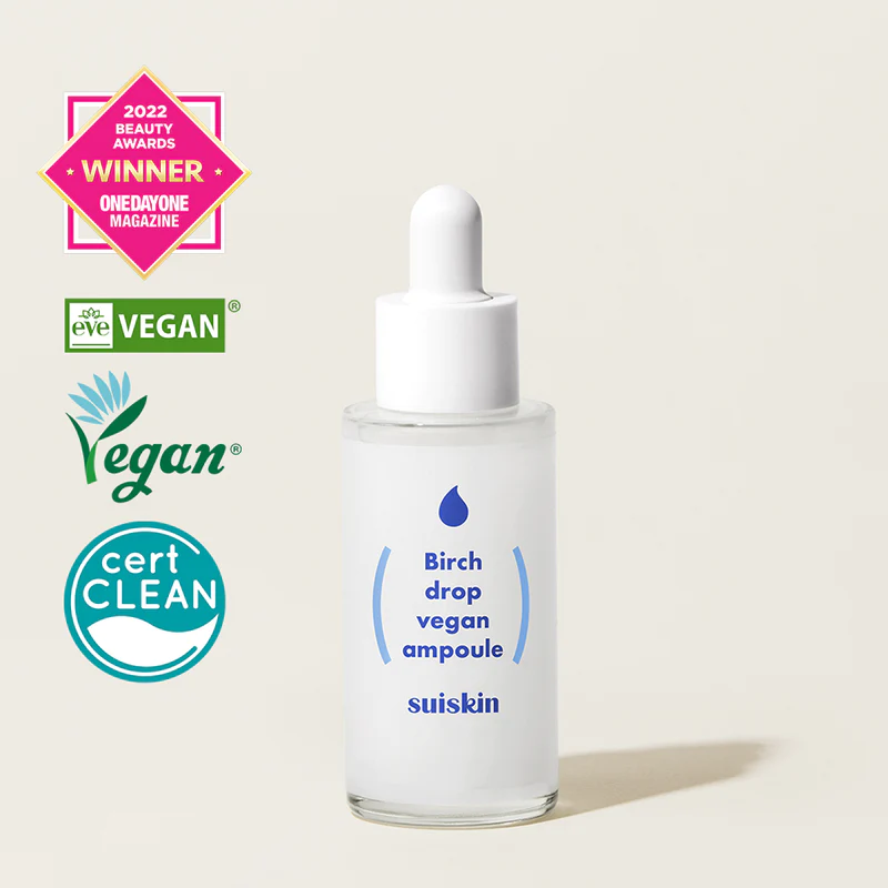 [SUISKIN] Birch drop vegan ampoule - 35ml