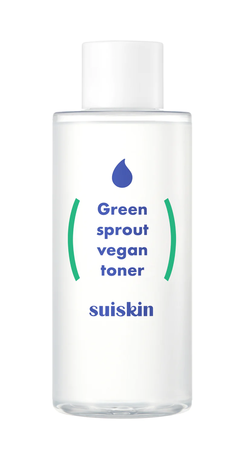 [SUISKIN] Green sprout vegan toner - 200ml