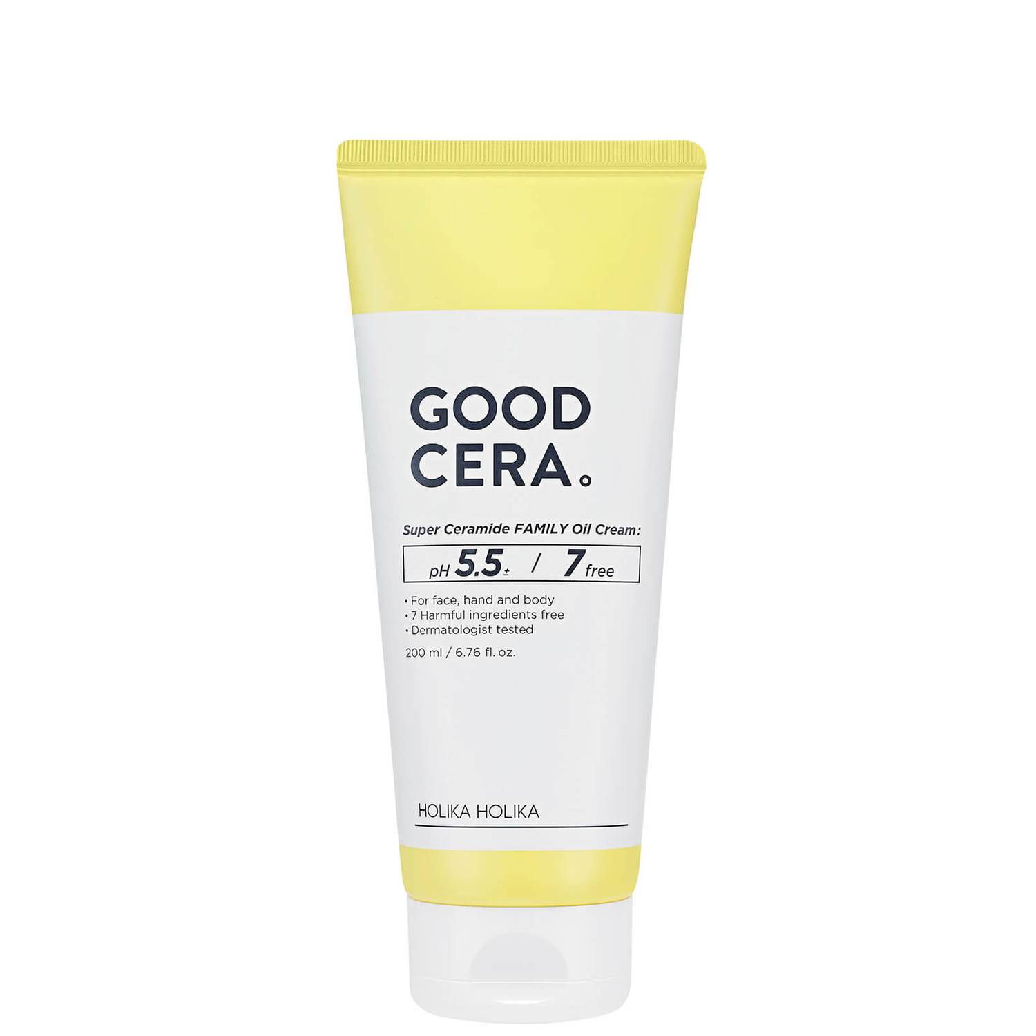 [HolikaHolika] Good Cera Super Ceramide Family Oil Cream 200ml