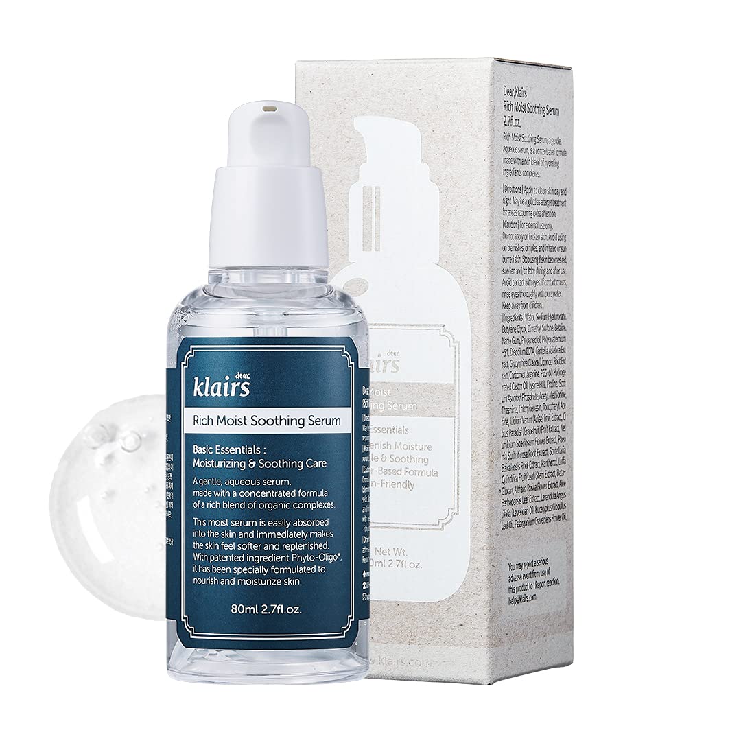 [Klairs] Rich Moist Soothing Serum 80ml