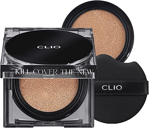 [Clio] Kill Cover The New Founwear Cushion -No.4 Ginger 15g*2