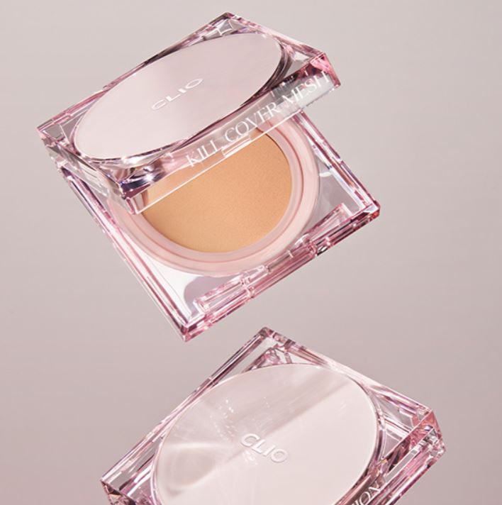 [Clio] Kill Cover Mesh Glow Cushion -No.3 Linen 15*2