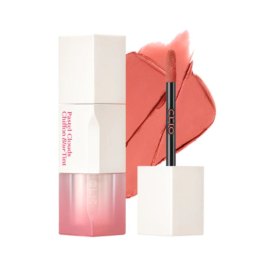 [Clio] Chiffon Blur Tint -10 Dawn Clouds Coral