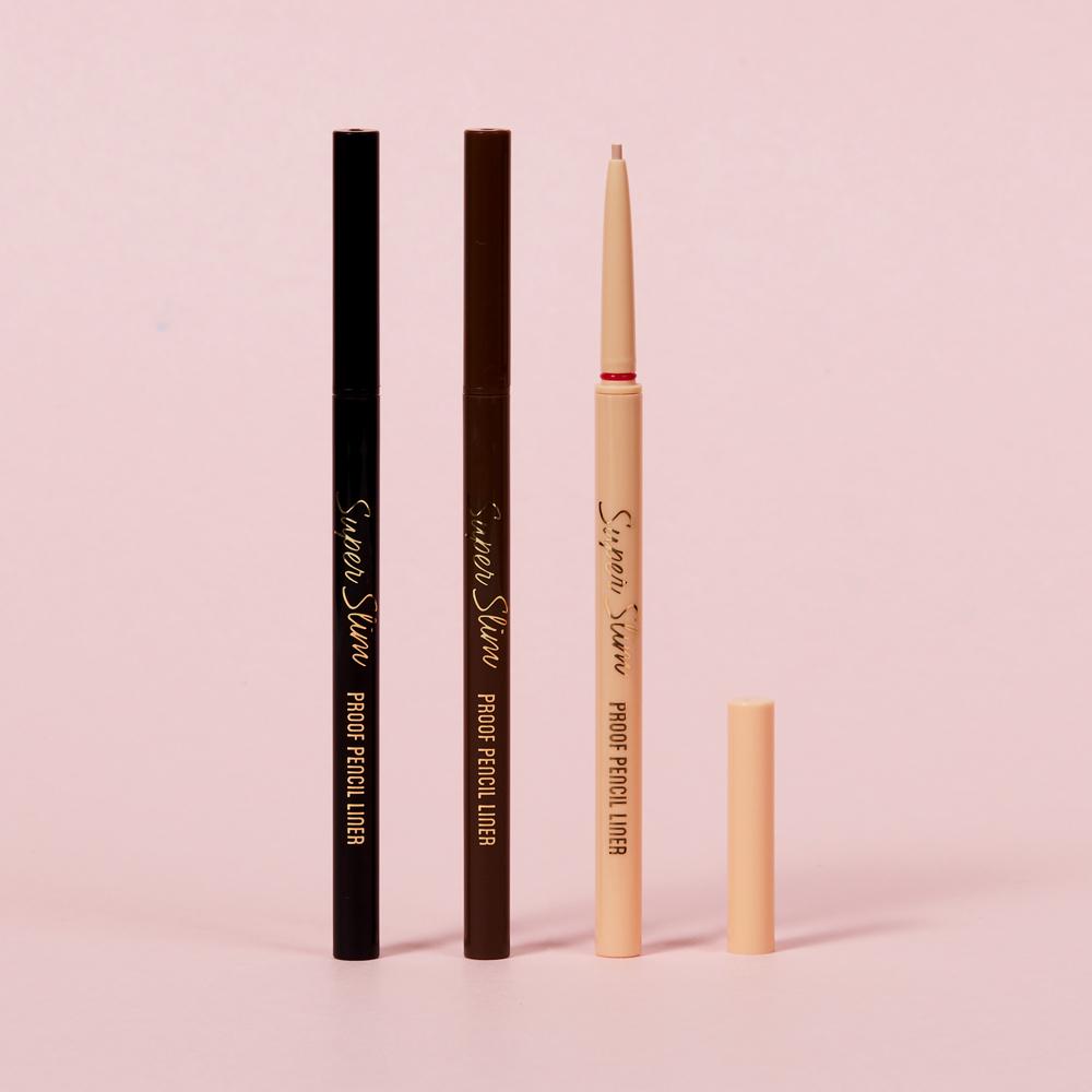 [Etudehouse] Super Slim Proof Pencil Liner -01 Black