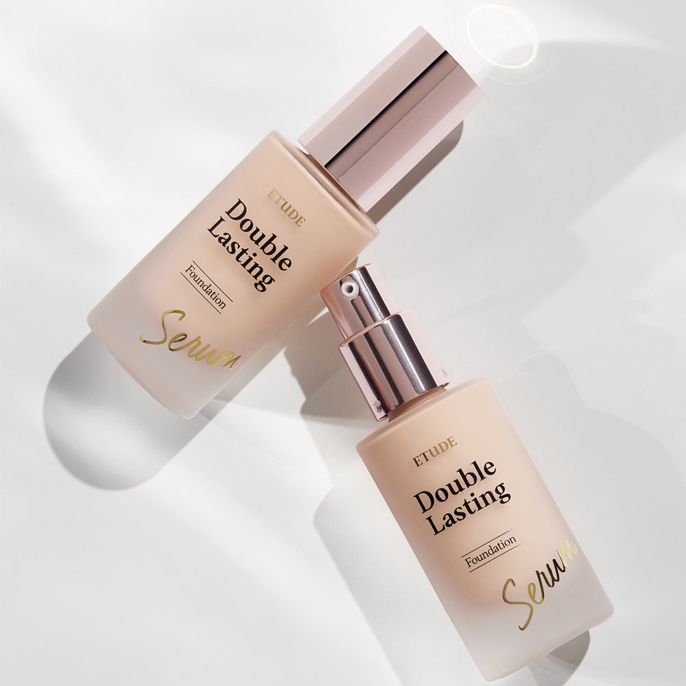 [Etudehouse] Double Lasting Serum Skin Foundation 30g -No.23N1 Sand