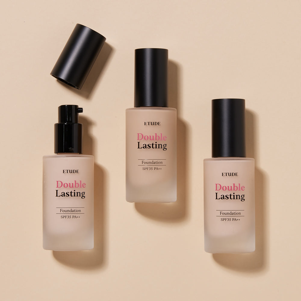 [Etudehouse] Double Lasting Foundation 30g No.17N1 Neutral Vanilla