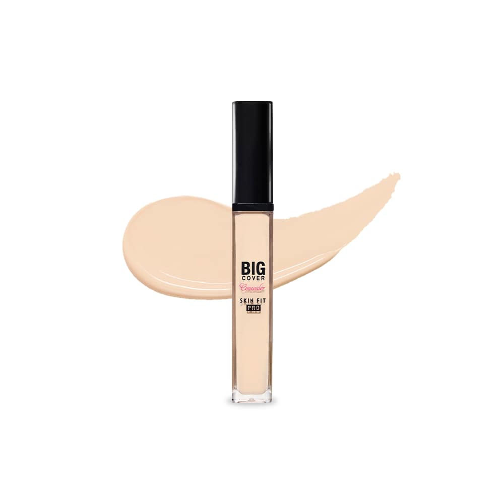 [EtudeHouse] Big Cover Skin Fit Concealer PRO #Neutral Vanilla N03 7g