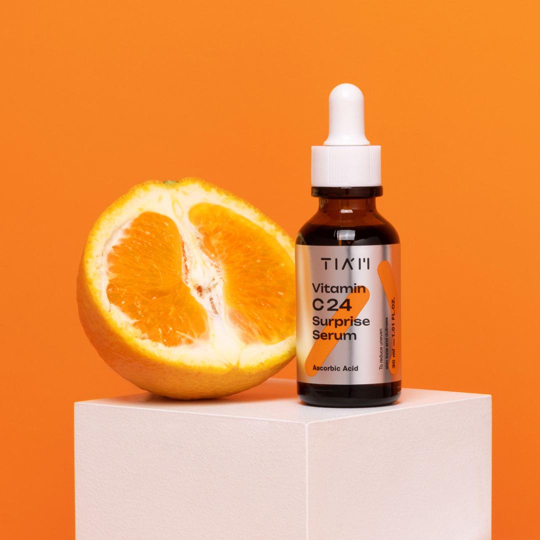 [TIAM] Vitamin C 24 Surprise Serum - 30ml