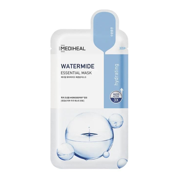 [Mediheal] Hyaluronate Watermide Essential Mask 10ea