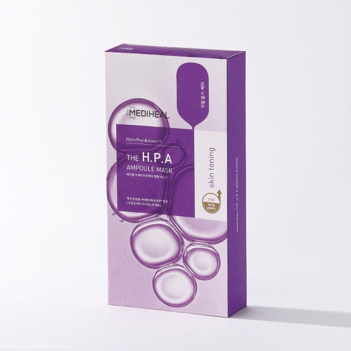 [Mediheal] The H.P.A Glowing Ampoule Mask 10ea