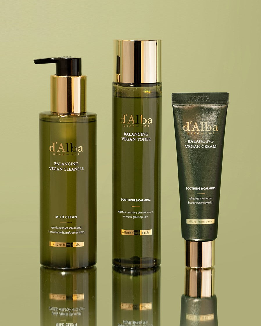 [d'Alba] Mild Skin Balancing Vegan Cleanser 200ml