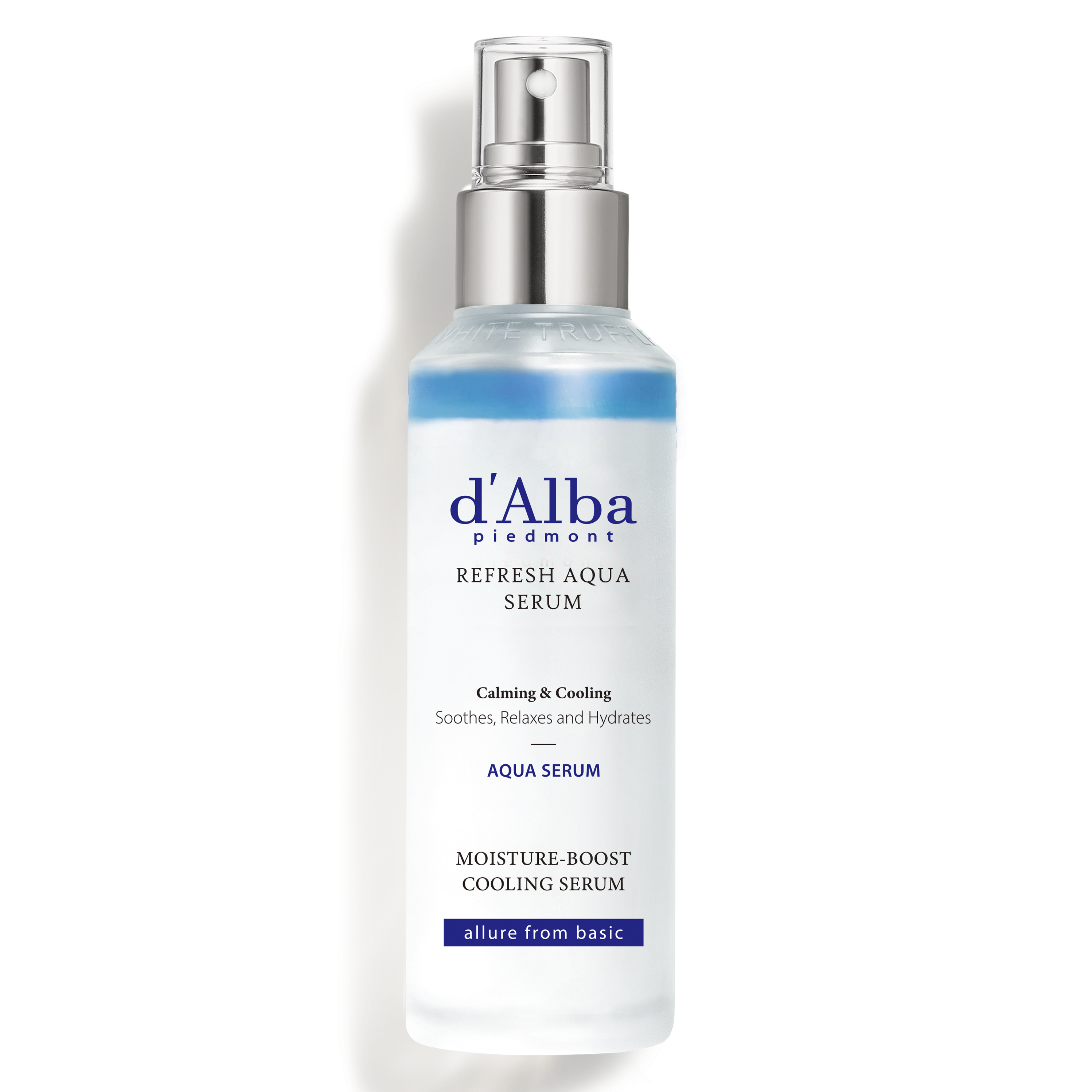 [d'Alba] White Truffle Refresh Aqua Serum 150ml