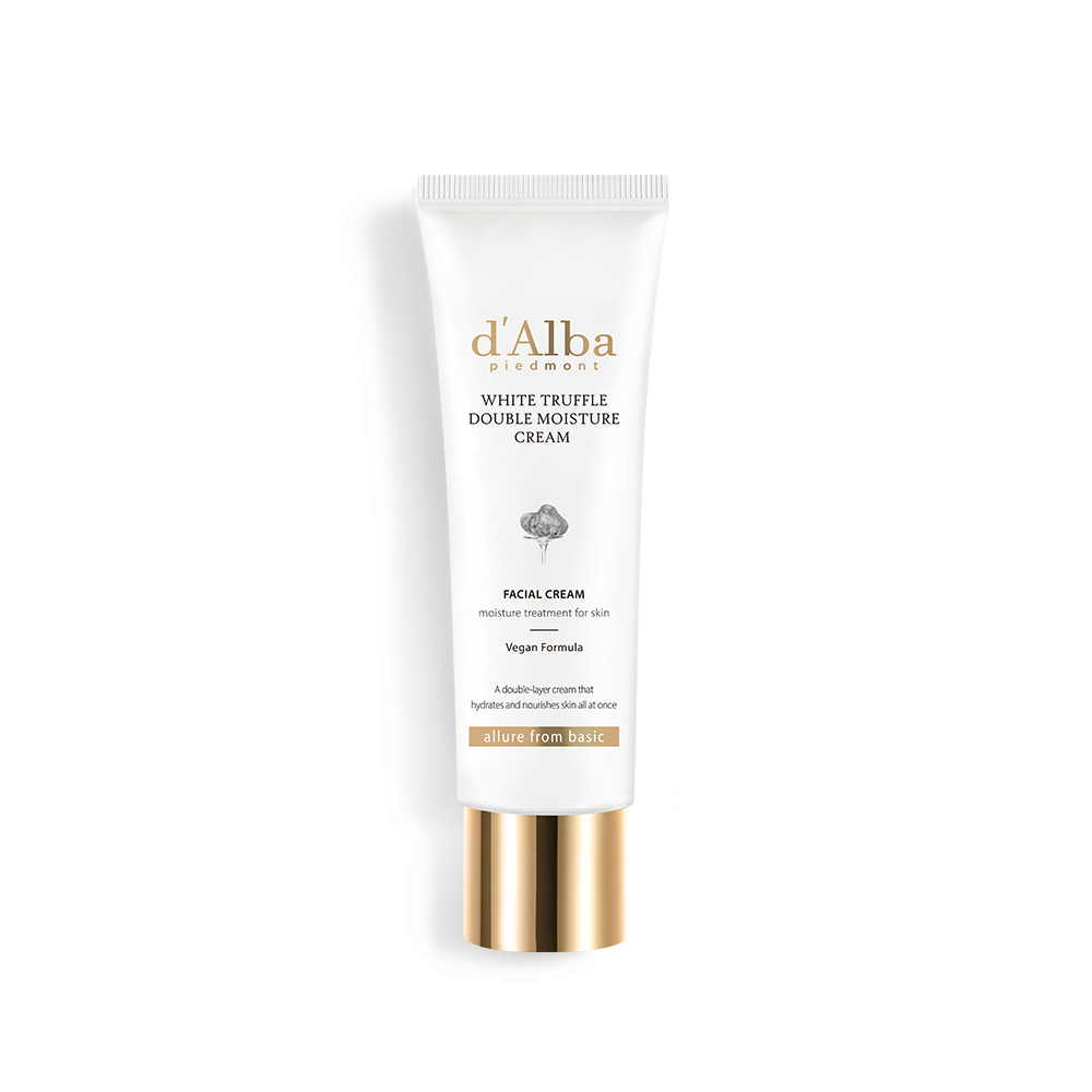 [d'Alba] White Truffle Double Moisture Cream 60ml