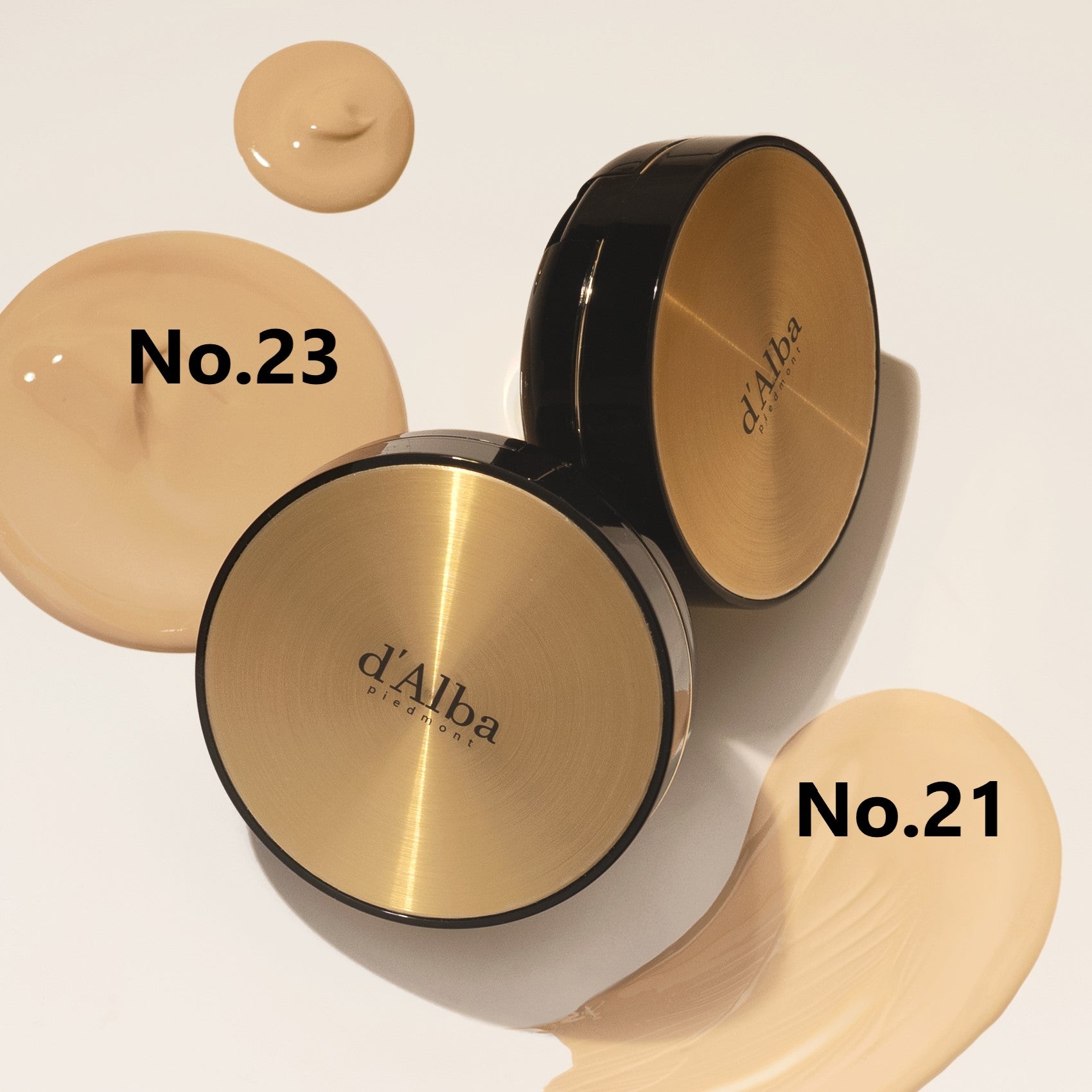 [d'Alba] Glow Fit Serum Cover Cushion SPF50+ PA++++ 15ml -No.23