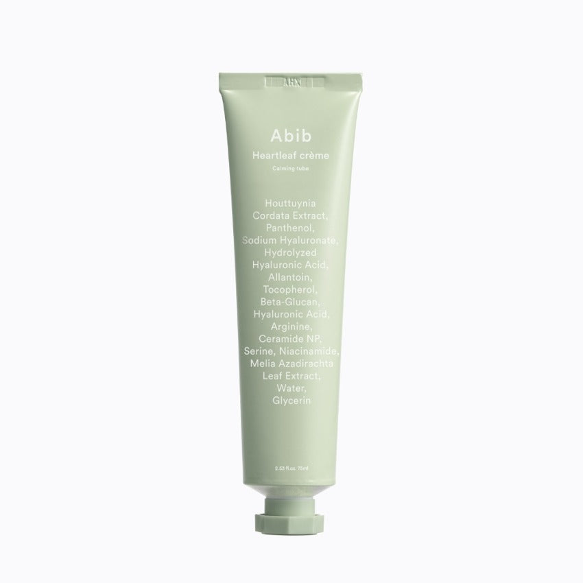 [Abib] Heartleaf Creme Calming Tube 75ml