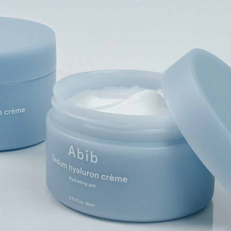 [Abib] Sedum Hyaluron Creme Hydrating Pot 80ml