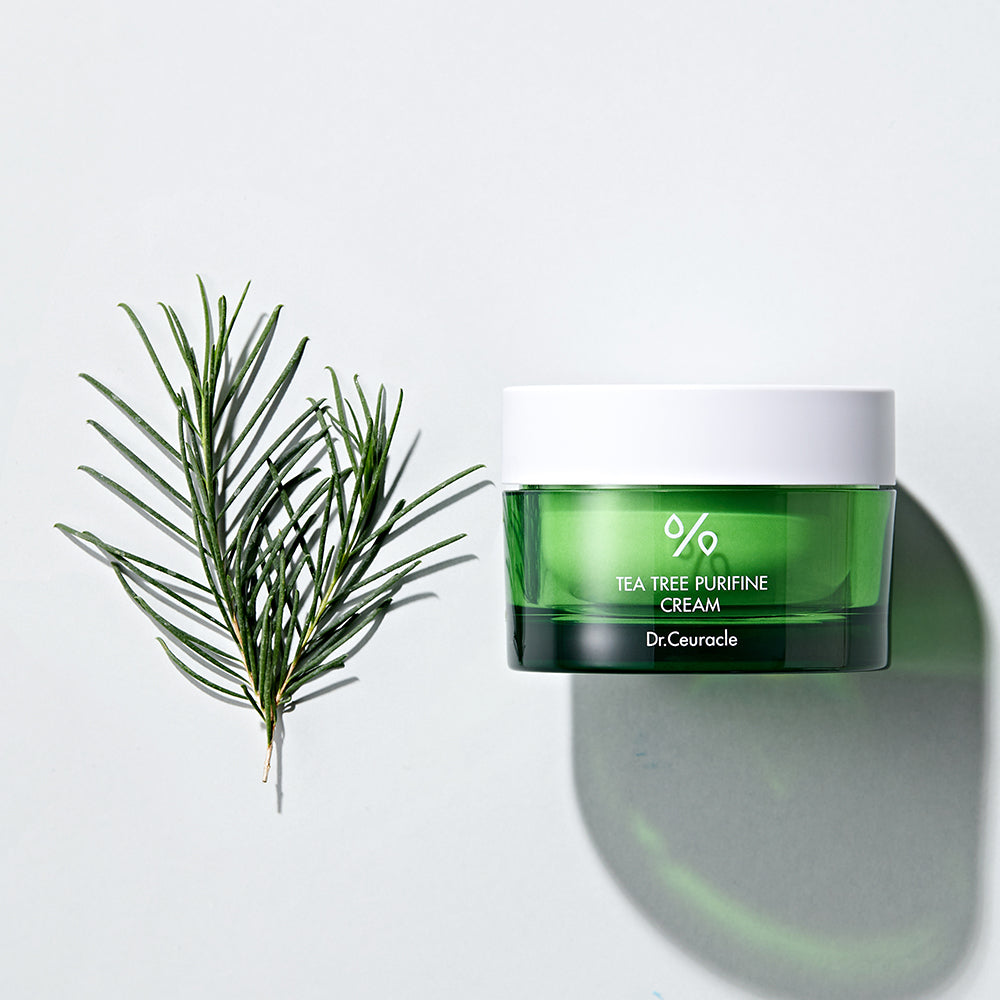 [Dr.Ceuracle] Tea Tree Purifine 80 Cream 50g