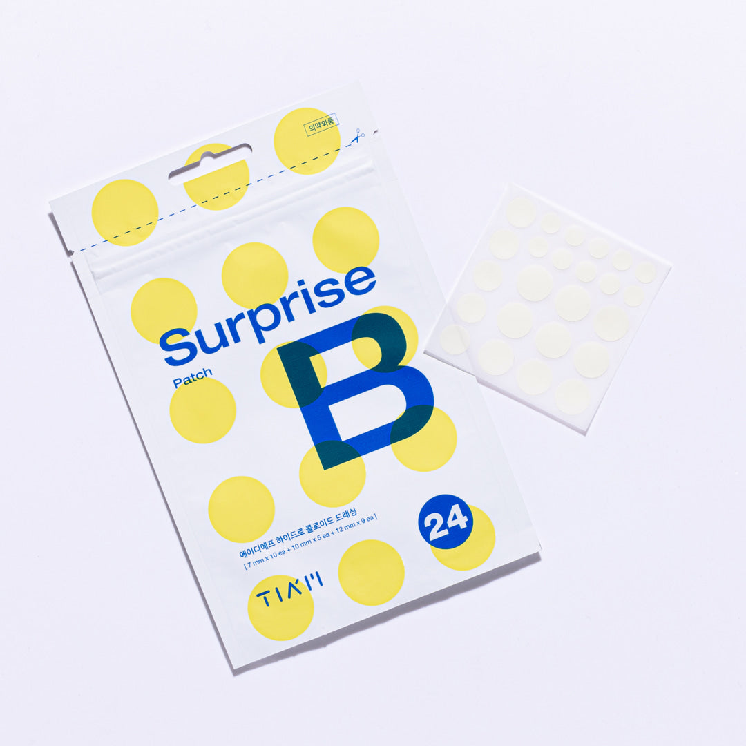 [TIAM] Surprise B Patch (24 Count, Pack of 1)