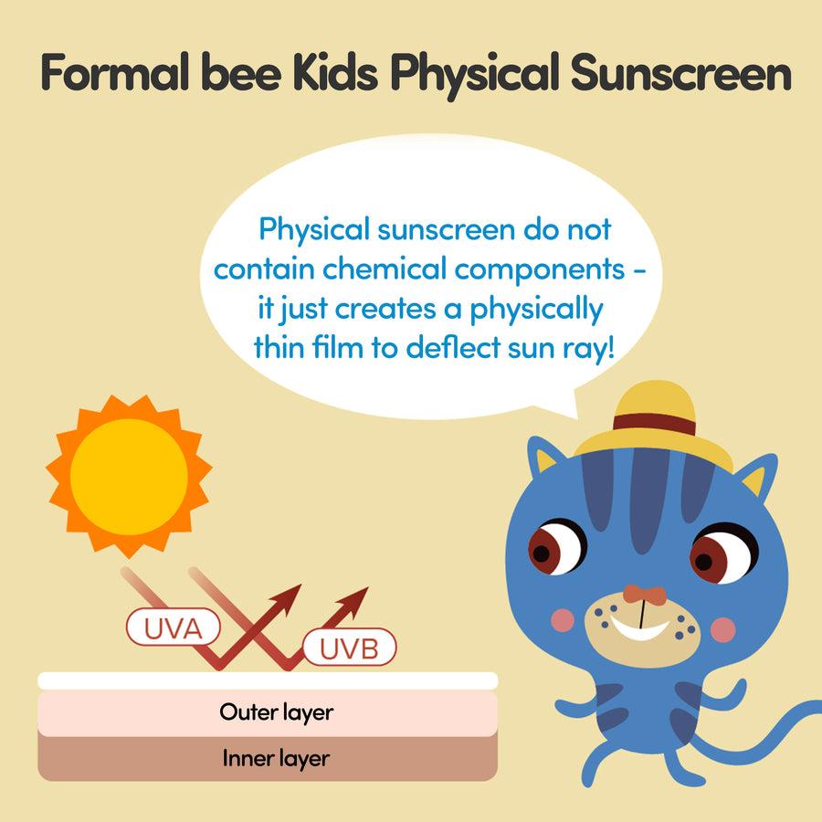 [FormalBeeKids] Propolis Soothing Sun Cream SPF50+ PA++++ 50ml