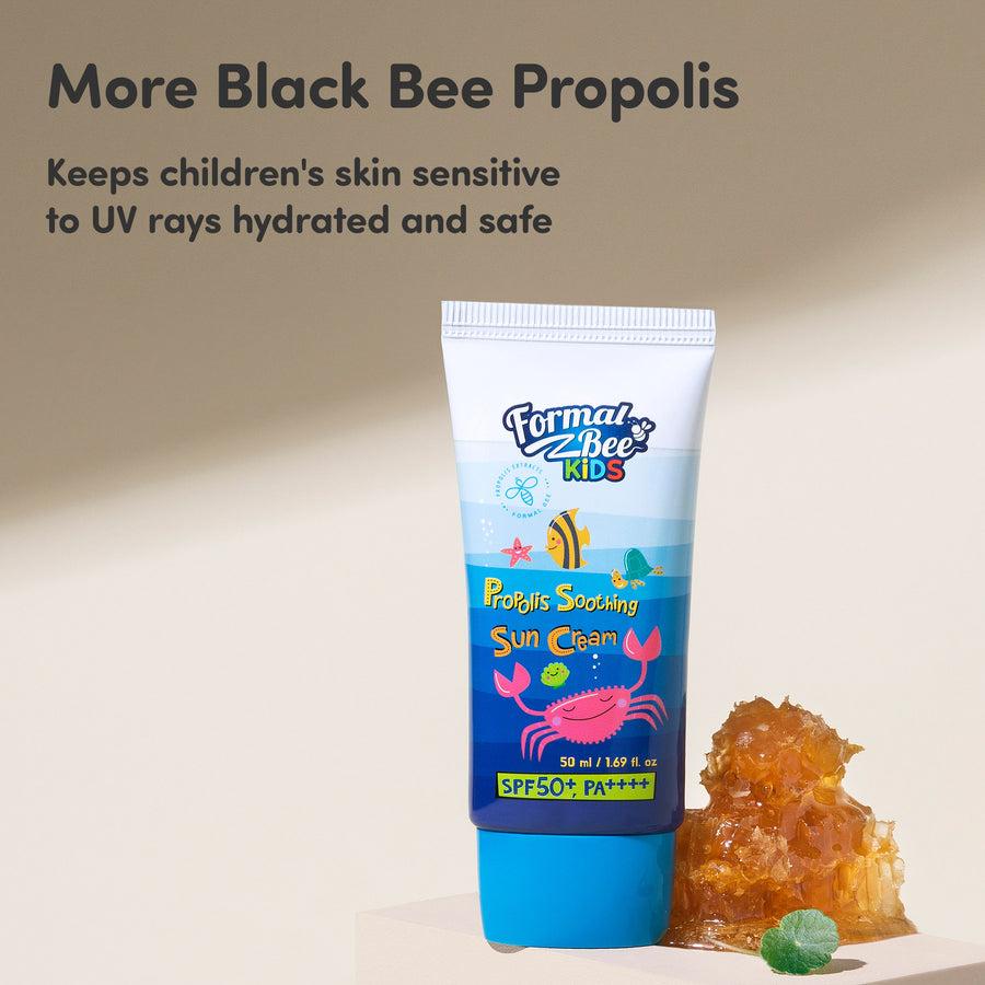 [FormalBeeKids] Propolis Soothing Sun Cream SPF50+ PA++++ 50ml