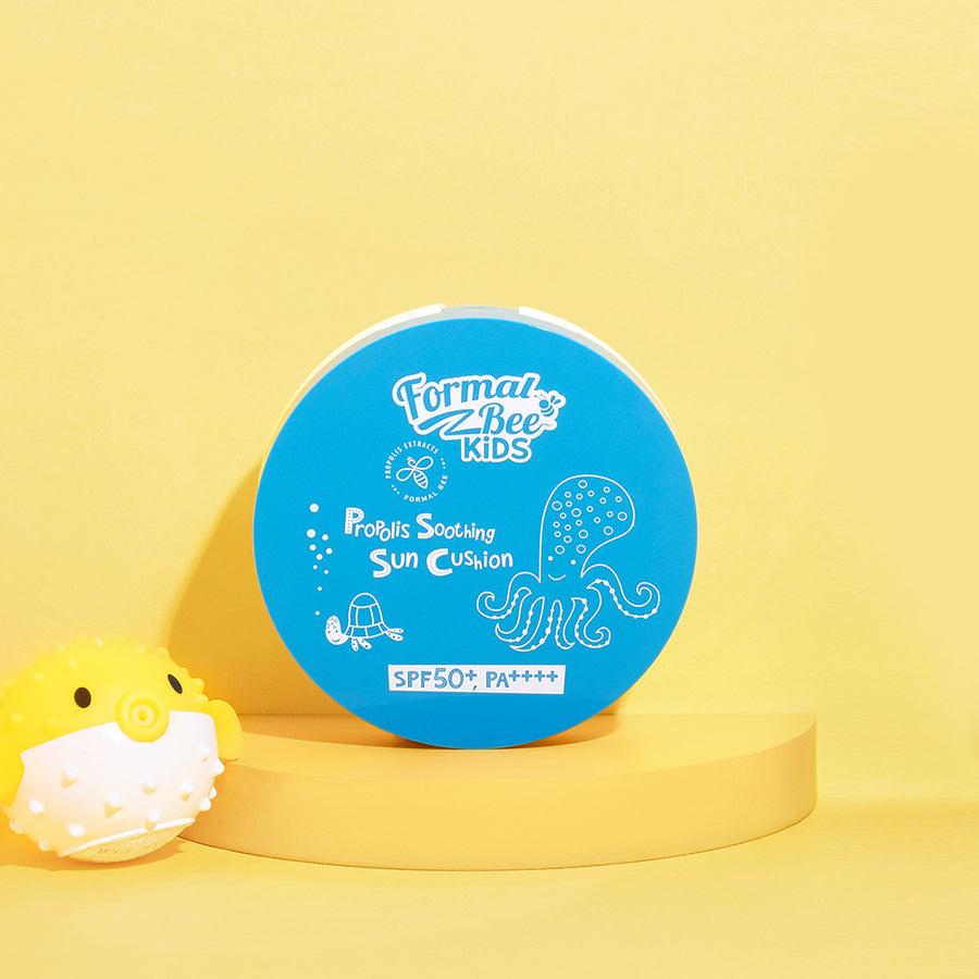 [FormalBeeKids] Propolis Soothing Sun Cushion SPF50+ PA++++ 25g