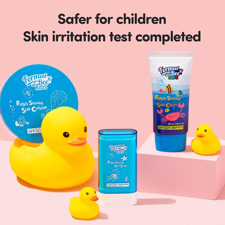 [FormalBeeKids] Propolis Soothing Sun Stick SPF50+ PA++++ 19g