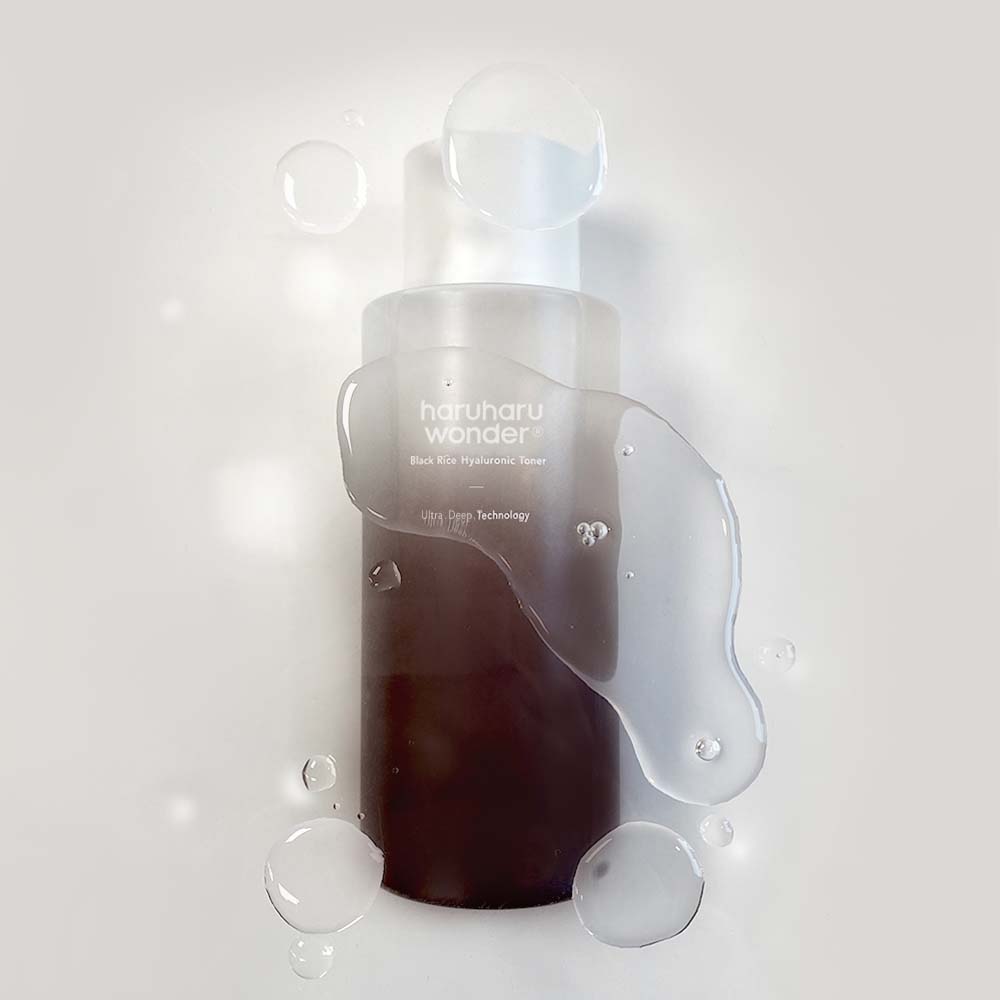 [Haruharuwonder] Black Rice Hyaluronic Toner 300ml