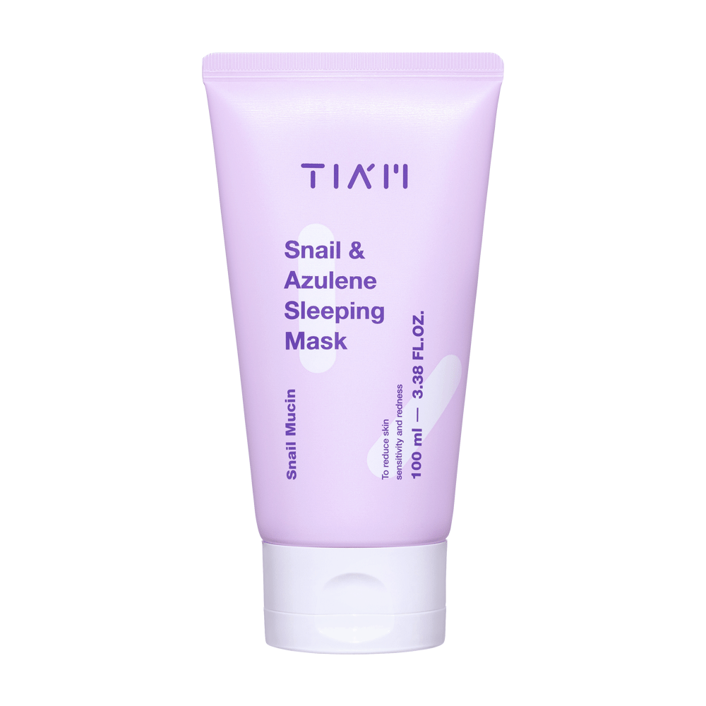 [TIAM] Snail & Azulene Sleeping Mask - 100ml